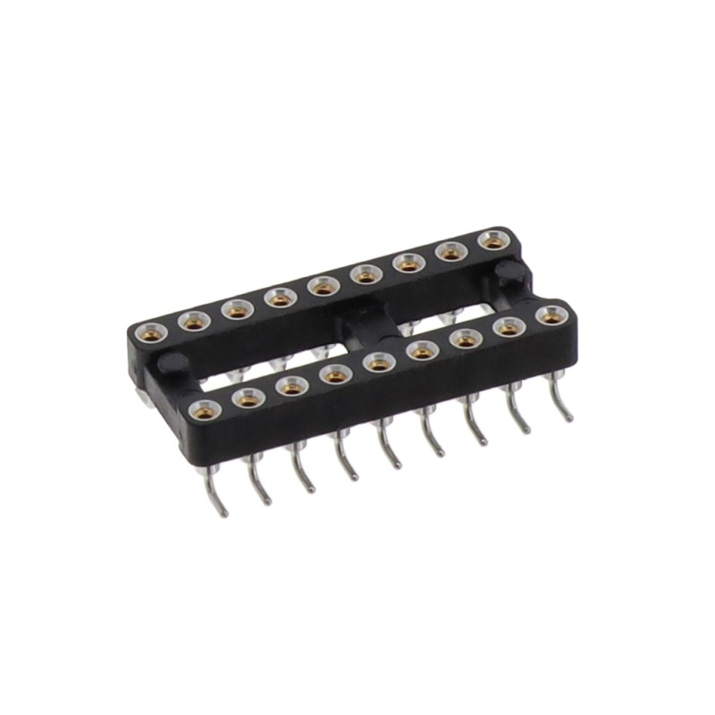 1 pcs : 110-43-318-41-105000 - CONN IC SKT DBL