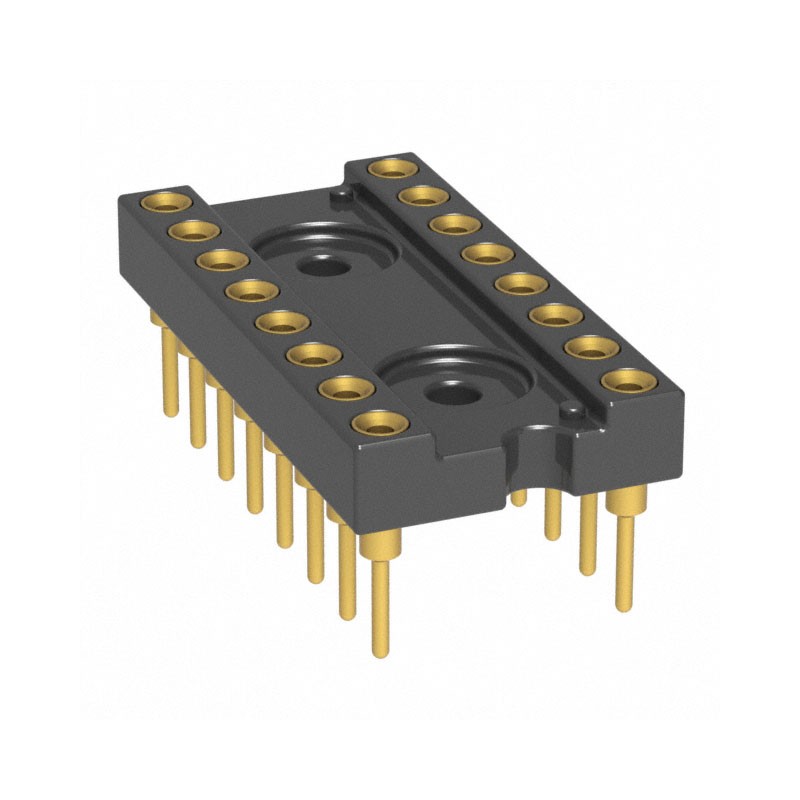 1 pcs : 210-13-316-41-001000 - CONN IC DIP SOCKET 16POS GOLD