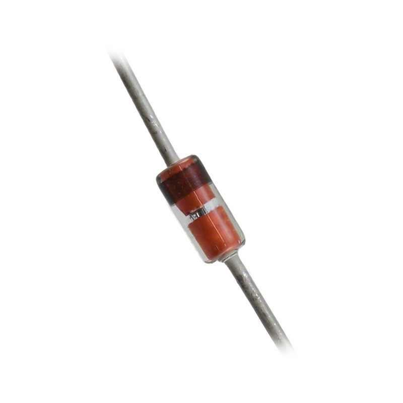 1 pcs : 1N4149 - DIODE GEN PURP 100V 500MA DO35