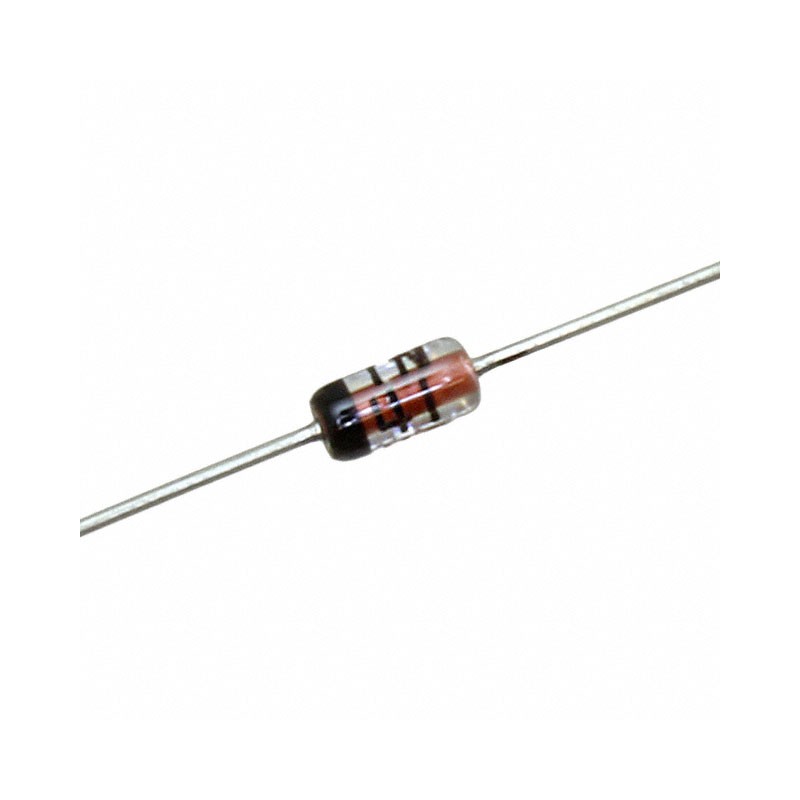 1 pcs : 1N4148 A0G - DIODE GEN PURP 100V 150MA DO35