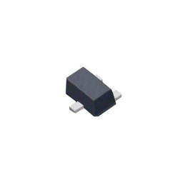 1 pcs : MMBT3904AT - TRANSISTOR, NPN, 200MA, 60V, SOT