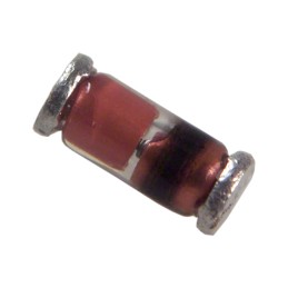 1 pcs : BAV100-GS08 - DIODE GEN PURP 50V 250MA SOD80