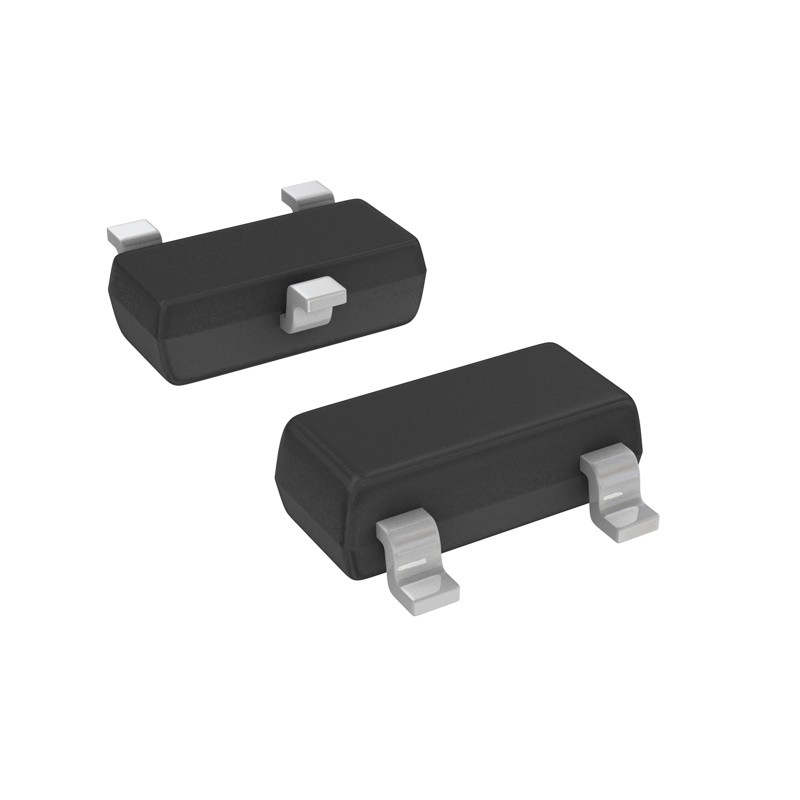 1 pcs : PDTA115ET,215 - TRANS PREBIAS PNP 50V TO236AB