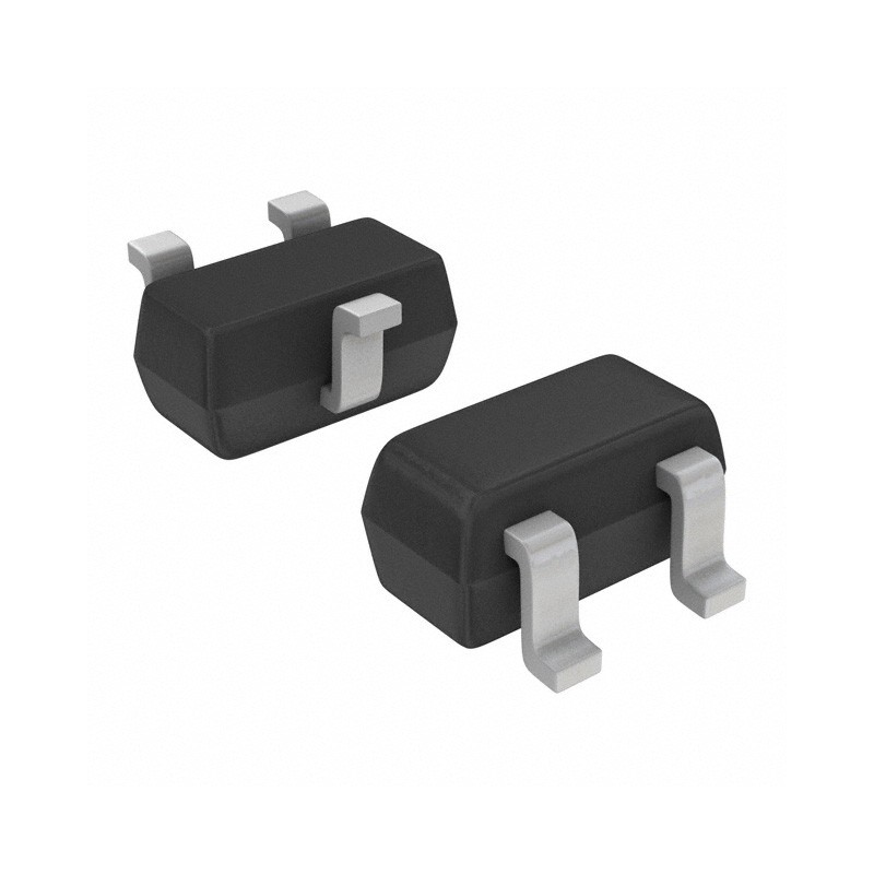 1 pcs : DTC114EET1G - TRANS PREBIAS NPN 50V 0.1A SC75