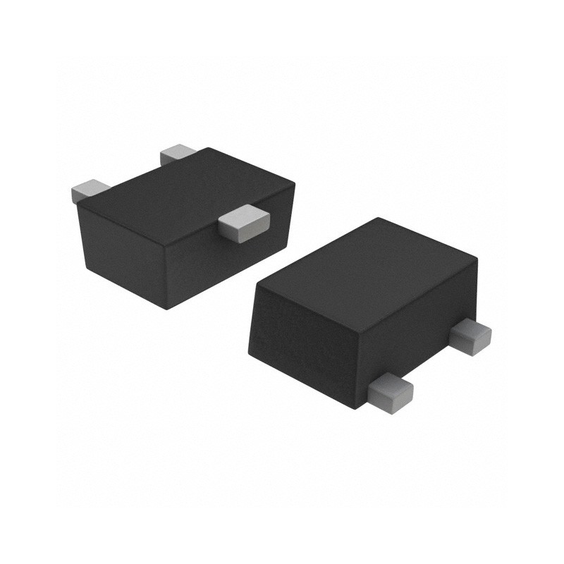 1 pcs : RN1108MFV,L3F - TRANS PREBIAS NPN 50V 0.1A VESM