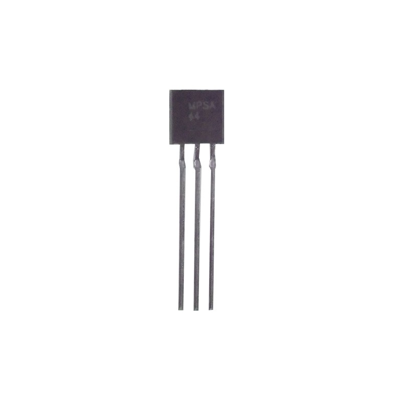 1 pcs : BC327-40BK - TRANS PNP 45V 0.8A TO92