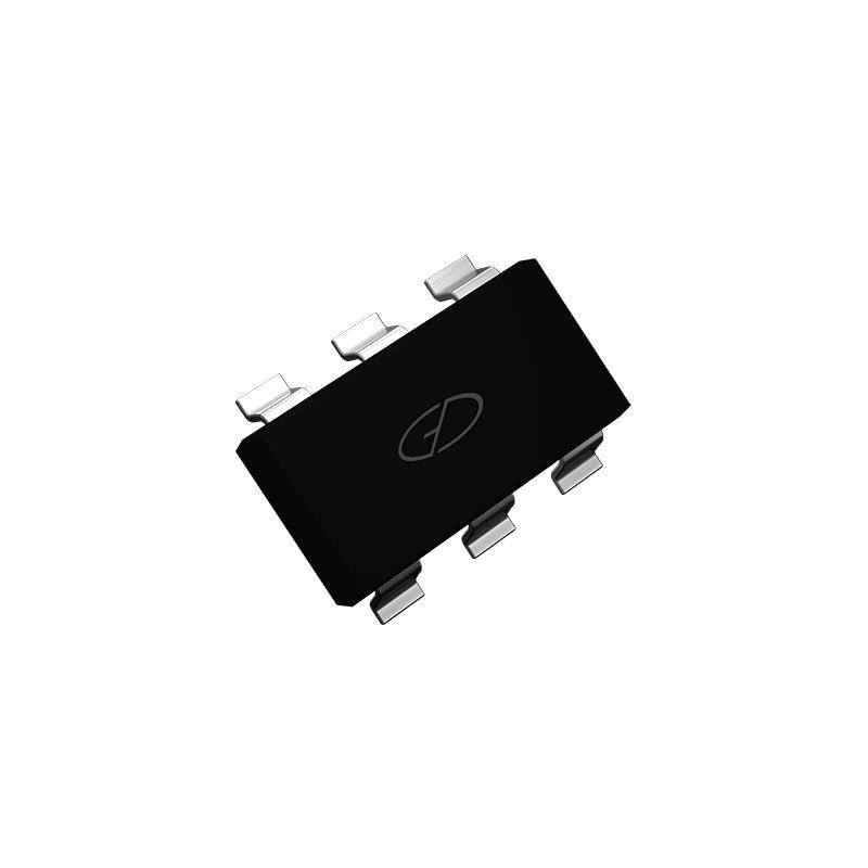 1 pcs : BC856S - TRANSISTOR, PNP, DUAL, -0.1A, -8