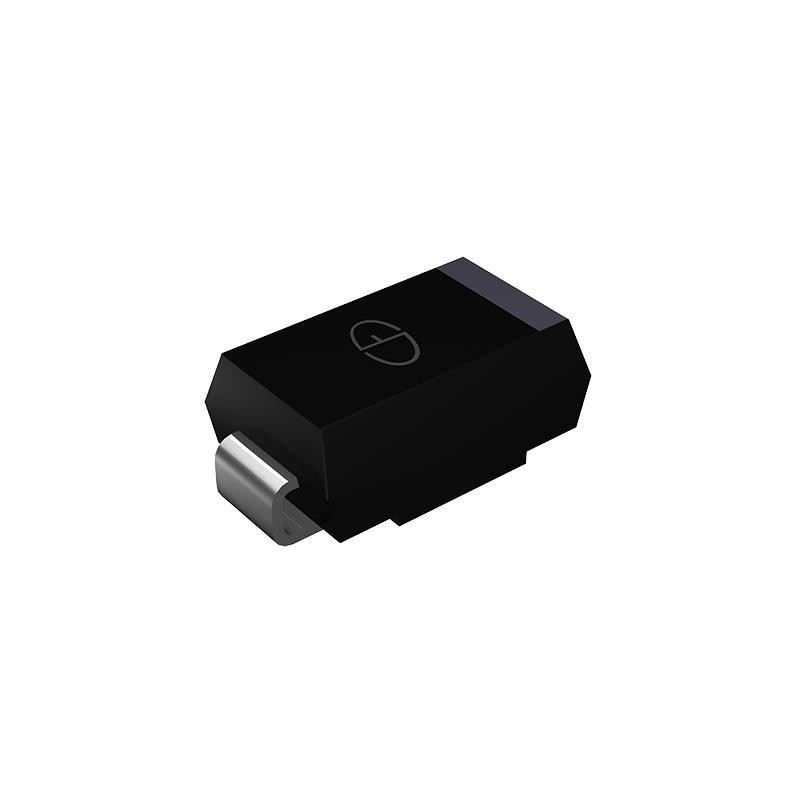 1 pcs : SK14 - RECTIFIER, SCHOTTKY, 1A, 40V, DO