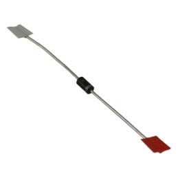 1 pcs : 1N4002-TP - DIODE GEN PURP 100V 1A DO41