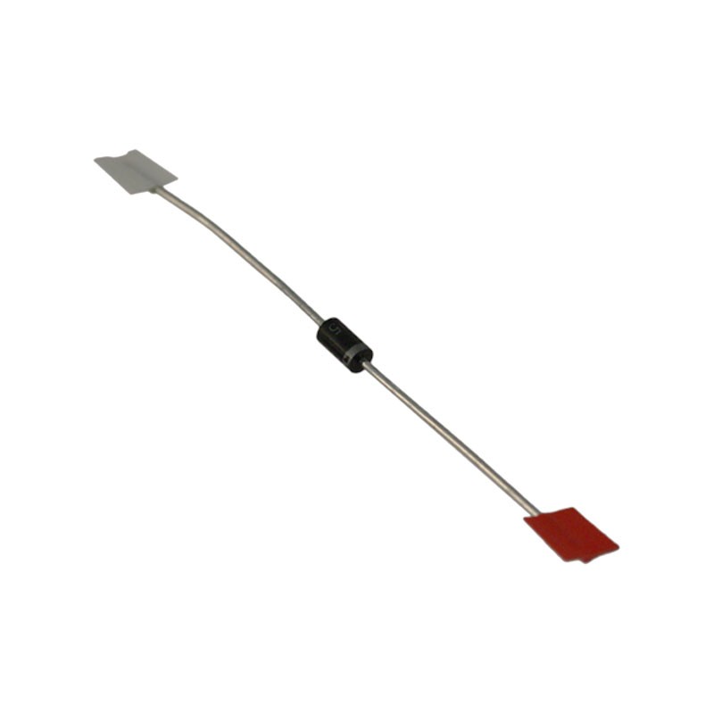 1 pcs : 1N4002-TP - DIODE GEN PURP 100V 1A DO41