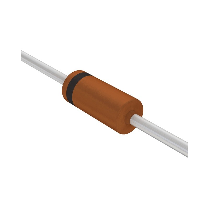 1 pcs : BZX79-B10,113 - DIODE ZENER 10V 400MW ALF2