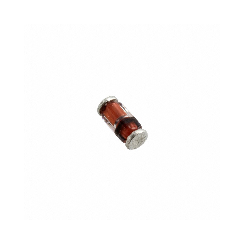 1 pcs : BZT55B8V2-GS08 - DIODE ZENER 8.2V 500MW SOD80