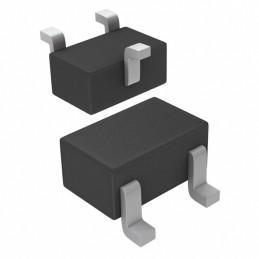 1 pcs : SSM3J15FU,LF - MOSFET P-CH 30V 100MA USM