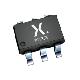 1 pcs : BC847BS-QX - TRANS 2NPN 45V 0.1A 6TSSOP