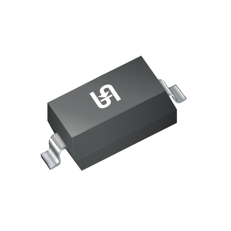 1 pcs : RB751V-40 RRG - DIODE SCHOTTKY 40V 30MA SOD323