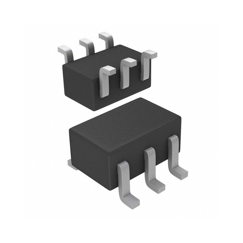 1 pcs : RN1964TE85LF - TRANS 2NPN PREBIAS 0.2W US6