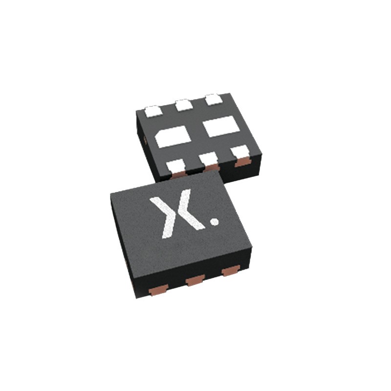 1 pcs : BC847RAZ - BC847RA/SOT1268/DFN1412-6