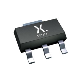 1 pcs : BCP69-16,115 - TRANS PNP 20V 1A SOT223
