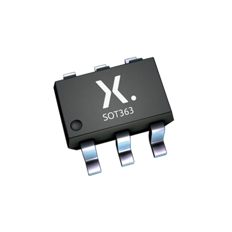 1 pcs : BAS40XY,115 - DIODE ARR SCHOT 40V 120MA 6TSSOP