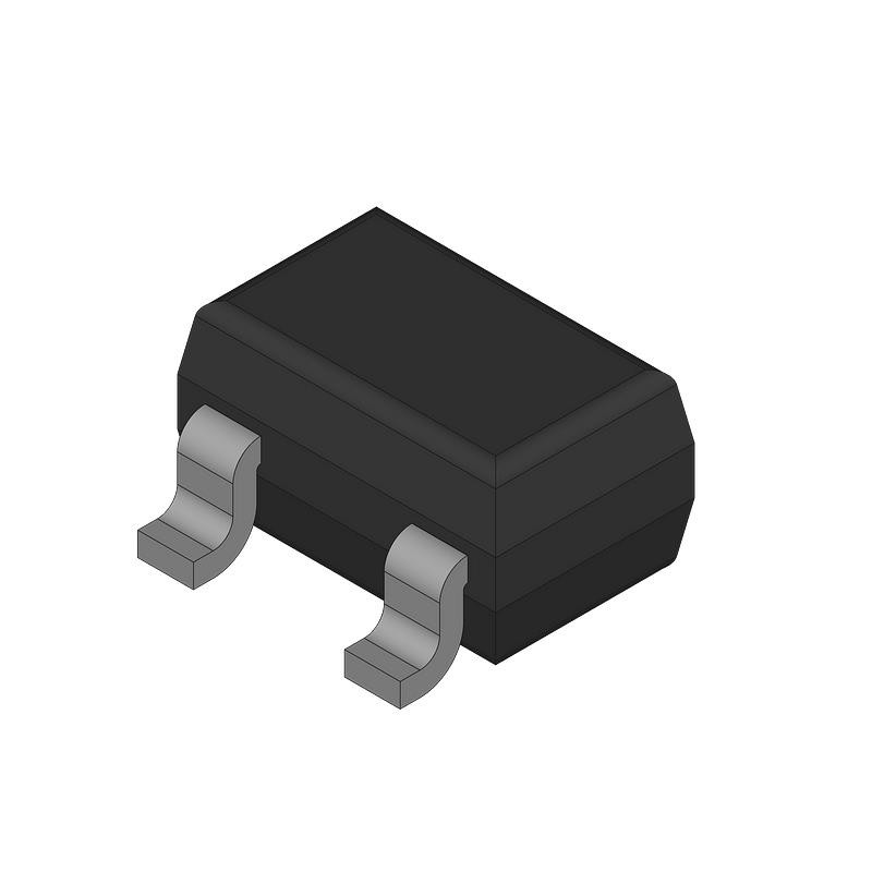 1 pcs : BAS7006WH6327XTSA1 - DIODE ARR SCHOTT 70V 70MA SOT323