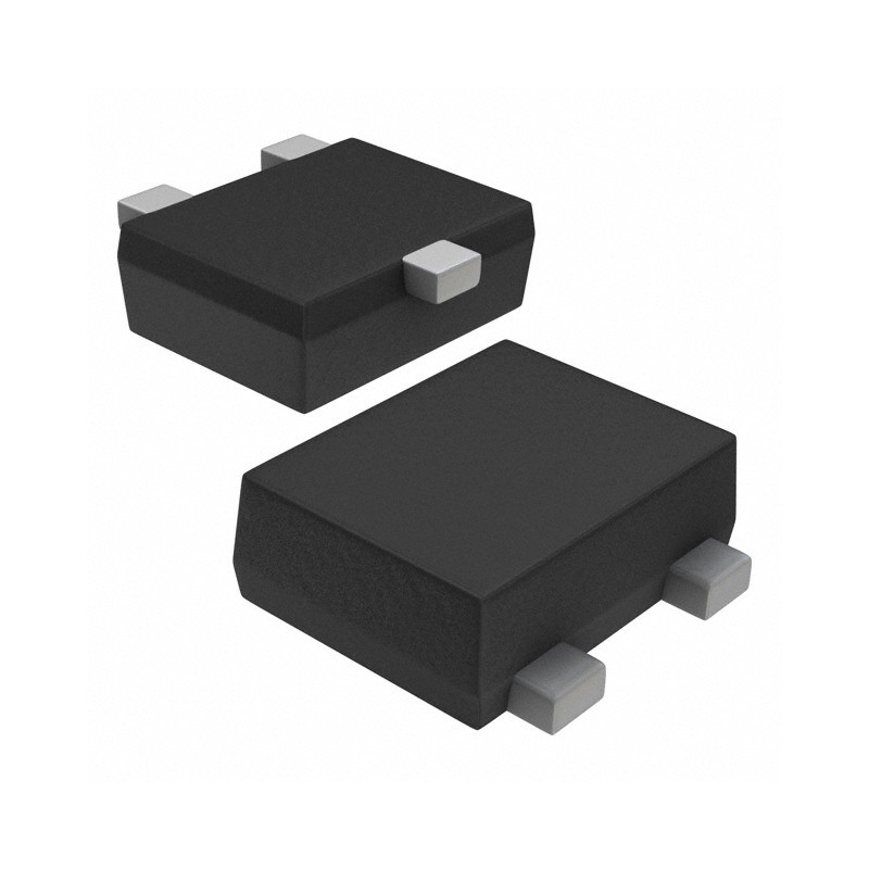 1 pcs : BZB984-C5V1,115 - DIODE ZENER ARRAY 5.1V SOT663