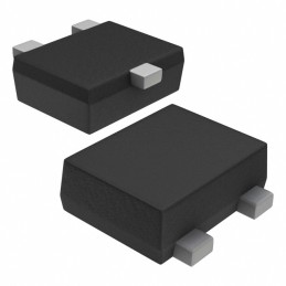 1 pcs : BZB984-C2V4,115 - DIODE ZENER ARRAY 2.4V SOT663