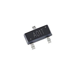 1 pcs : AO3400A - 30V 5.8A 35MR@10V,5.8A 1.4W 1.4V