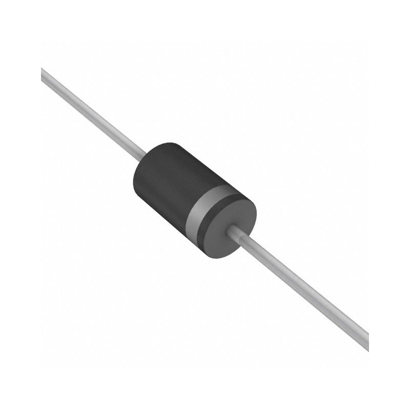 1 pcs : 1N5406G - DIODE GEN PURP 600V 3A DO201AD