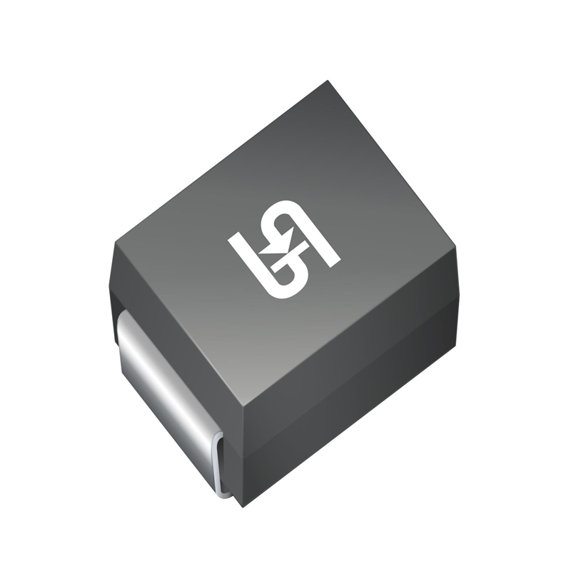 1 pcs : S5QB - DIODE GEN PURP 1.2KV 5A DO214AA