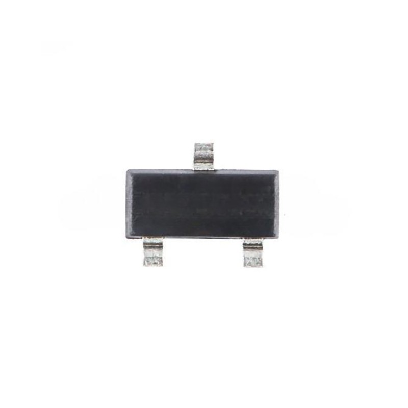 1 pcs : SI2306A - 30V 3.5A 1.25W 57MR@10V,3.5A 3V@