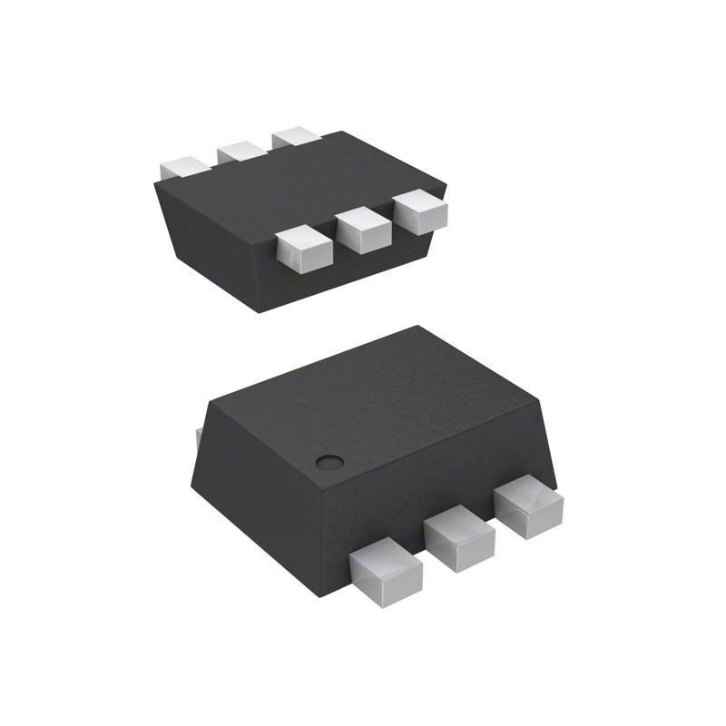 1 pcs : CMLT2907A TR PBFREE - TRANS 2PNP 60V 0.6A SOT563