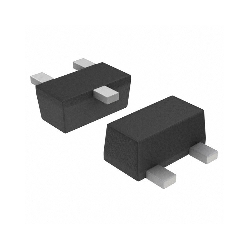 1 pcs : SI1013X-T1-GE3 - MOSFET P-CH 20V 350MA SC89-3