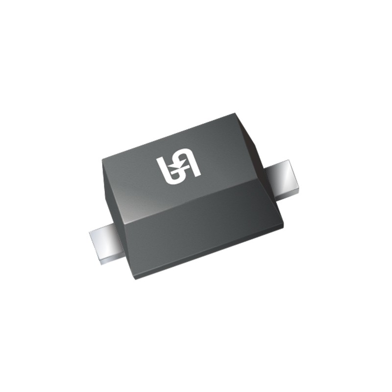 1 pcs : BZX584B5V6 RSG - DIODE ZENER 5.6V 150MW SOD523F