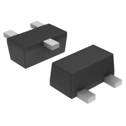 1 pcs : SI1012X-T1-GE3 - MOSFET N-CH 20V 500MA SC89-3