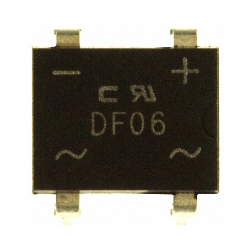 1 pcs : DF06-G - BRIDGE RECT 1PHASE 600V 1A 4-DF