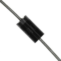 1 pcs : SB2100E-G - DIODE SCHOTTKY 100V 2A DO15