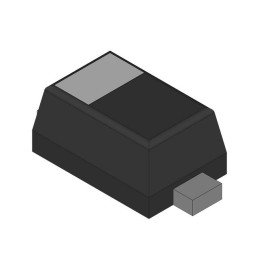1 pcs : BAT60BE6359HTMA1 - DIODE SCHOTTKY 10V 3A SOD323-2