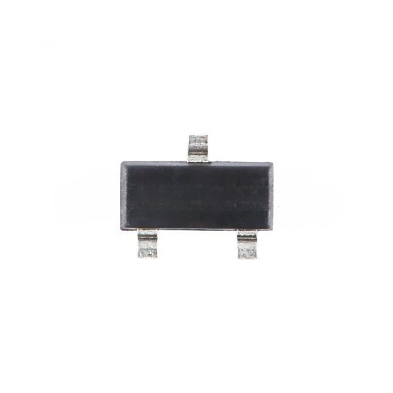 1 pcs : SI2308A - 60V 2A 1.25W 160MR@10V,2A 3V@250