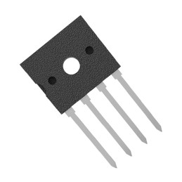 1 pcs : UD2KB100-BP - BRIDGE RECT 1PHASE 1KV 2A D3K