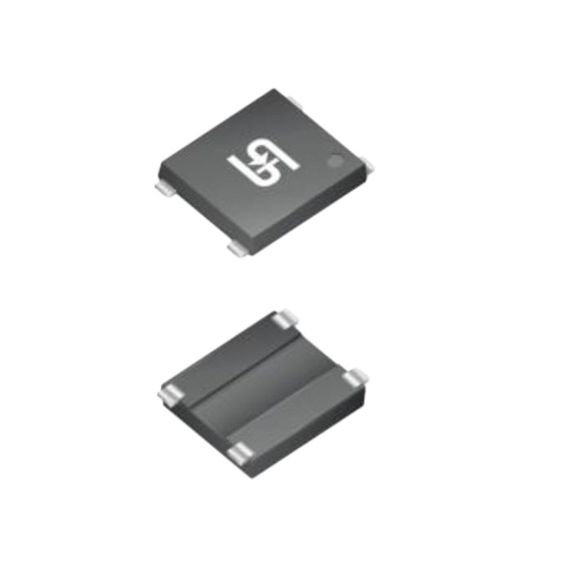 1 pcs : YBS2204G - BRIDGE RECT 1PHASE 400V 2.2A YBS
