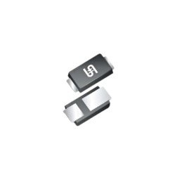 1 pcs : TSU1M45H - 1A, 45V, TRENCH SCHOTTKY
