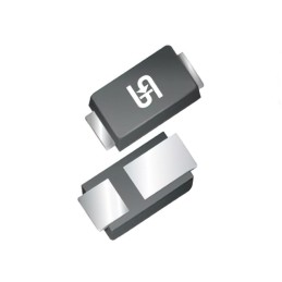 1 pcs : ES1BALH - 35NS, 1A, 100V, SUPER FAST RECOV