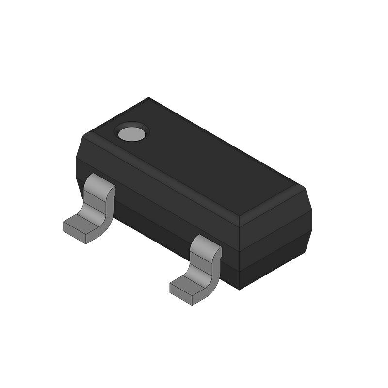 1 pcs : BAT6404E6433HTMA1 - DIODE ARR SCHOTT 40V 250MA SOT23