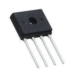 1 pcs : UR4KB80-B - BRIDGE RECT 1PHASE 800V 4A D3K