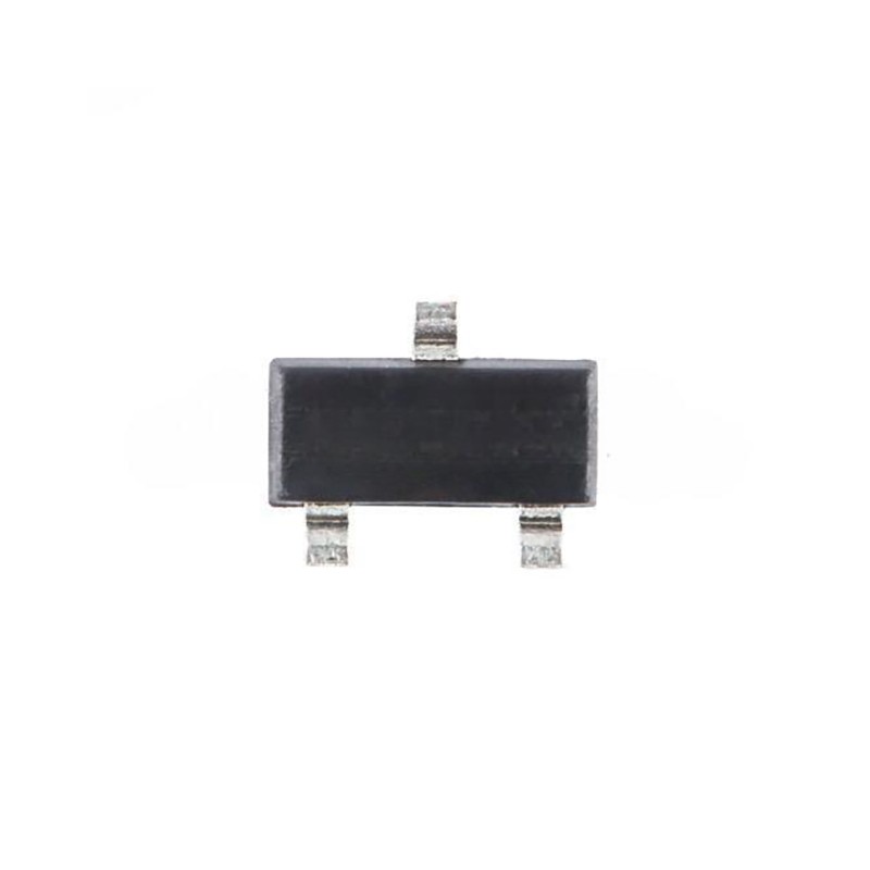 1 pcs : SI2310A - 60V 3A 90MR@10V,3A 1.38W 3V@250A