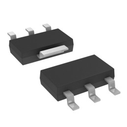 1 pcs : IRFL024ZTRPBF - MOSFET N-CH 55V 5.1A SOT223