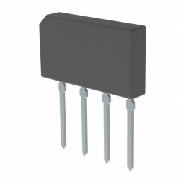 1 pcs : D2SB80 - BRIDGE RECT 1PHASE 800V 2A GBL