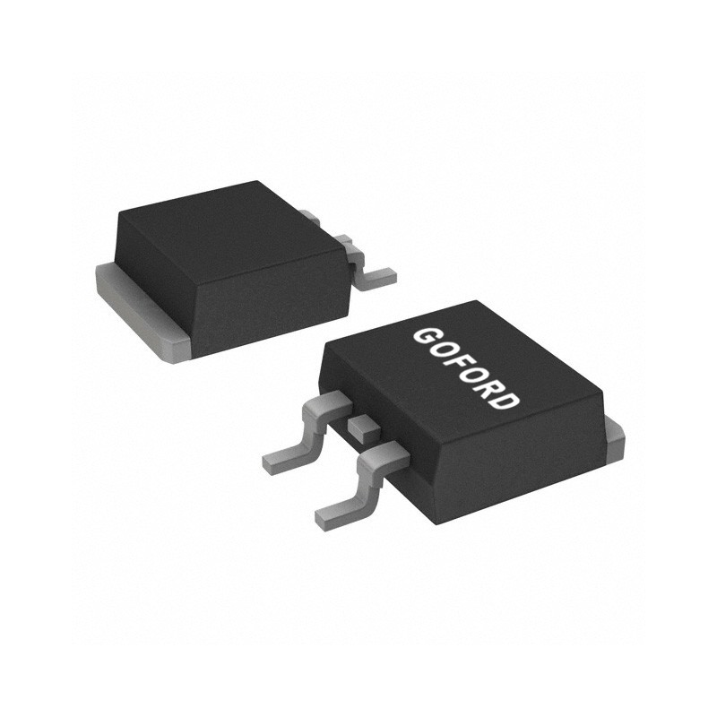 1 pcs : G2N65K - MOSFET N-CH 650V 2A 35W TO-252