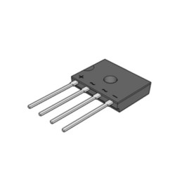1 pcs : UG4KB100 - BRIDGE RECT 1PHASE 1KV 4A D3K