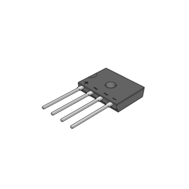1 pcs : UG4KB100 - BRIDGE RECT 1PHASE 1KV 4A D3K